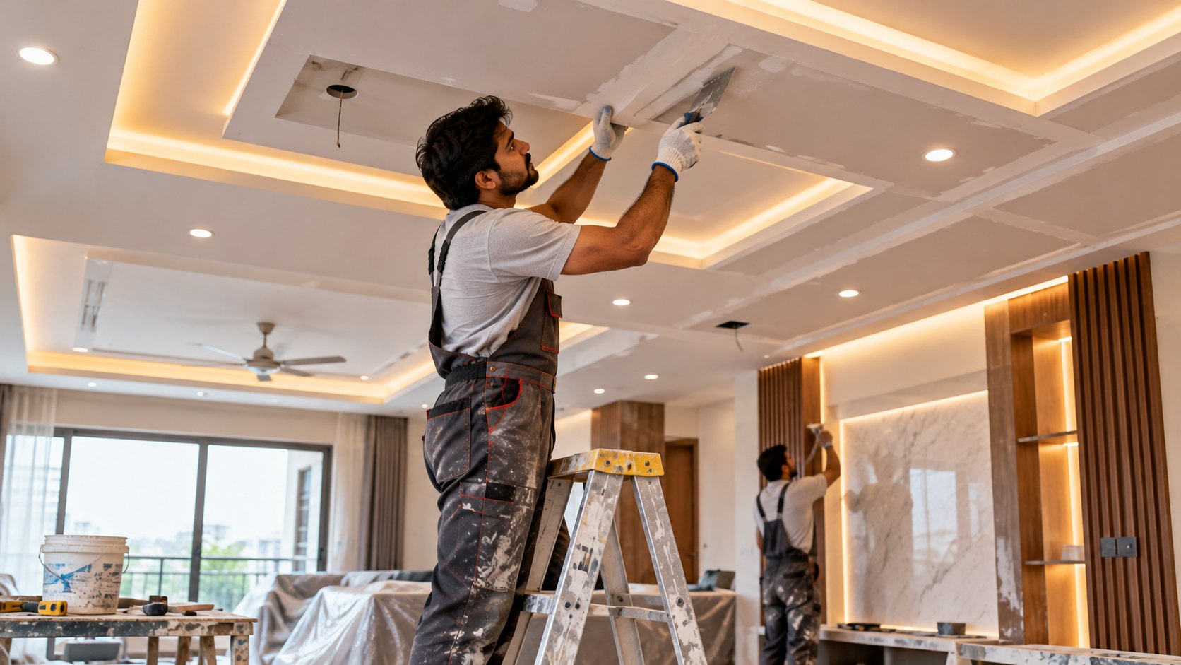 POP & False Ceiling